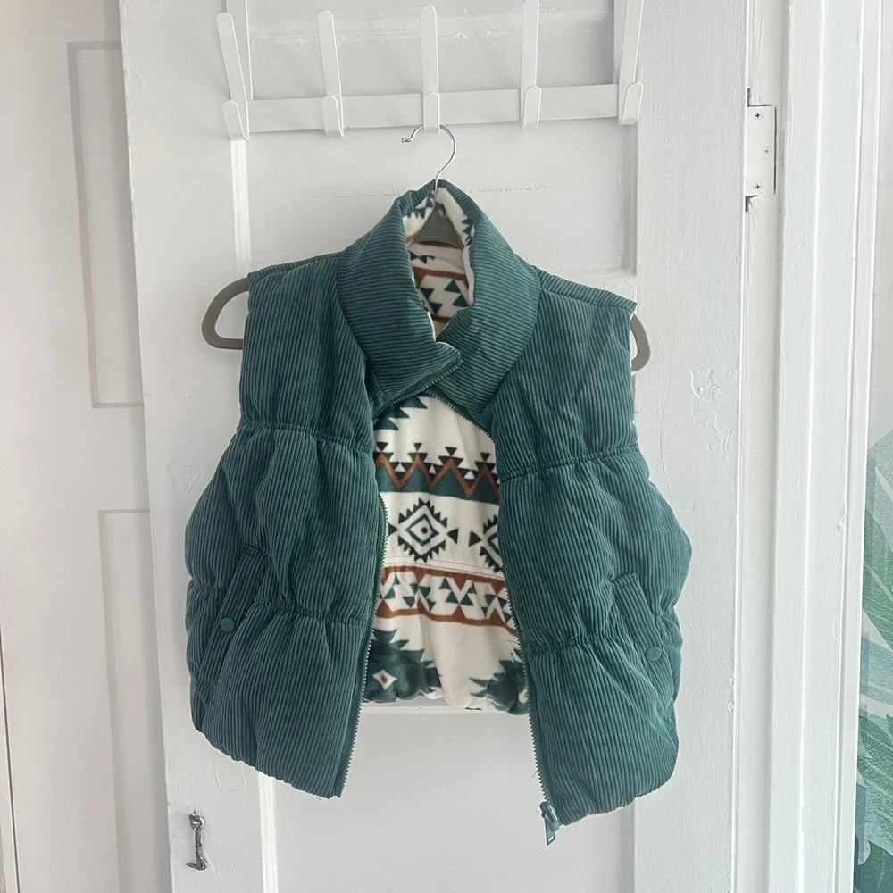 Aztec Patterned Vest - Picture 2 of 4